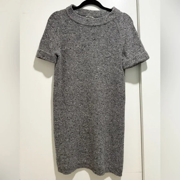 Bottega Veneta Wool Shift Dress